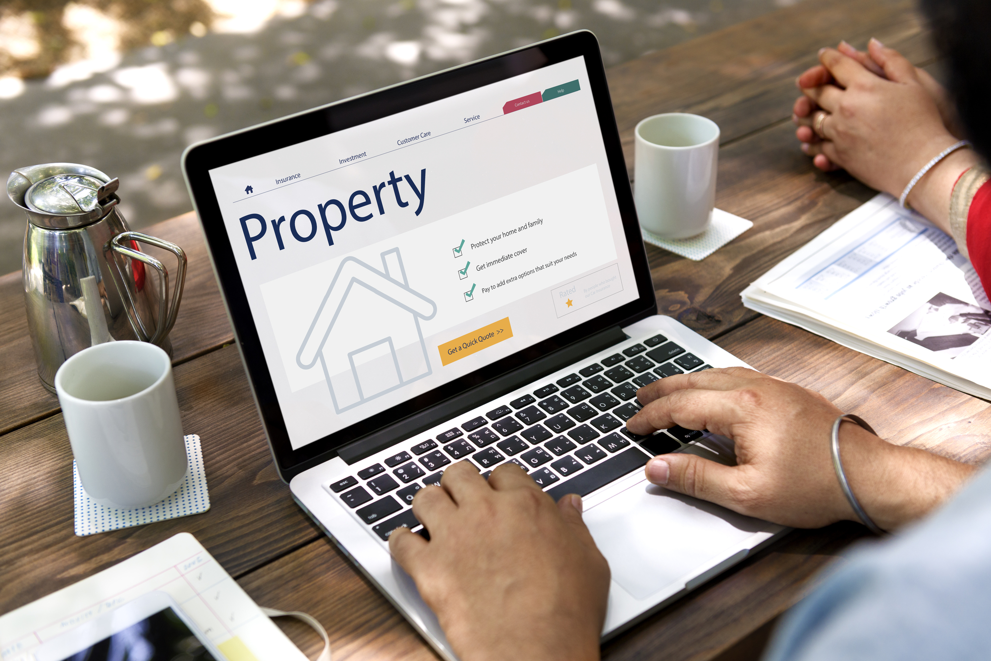 Calculating rental property expenses