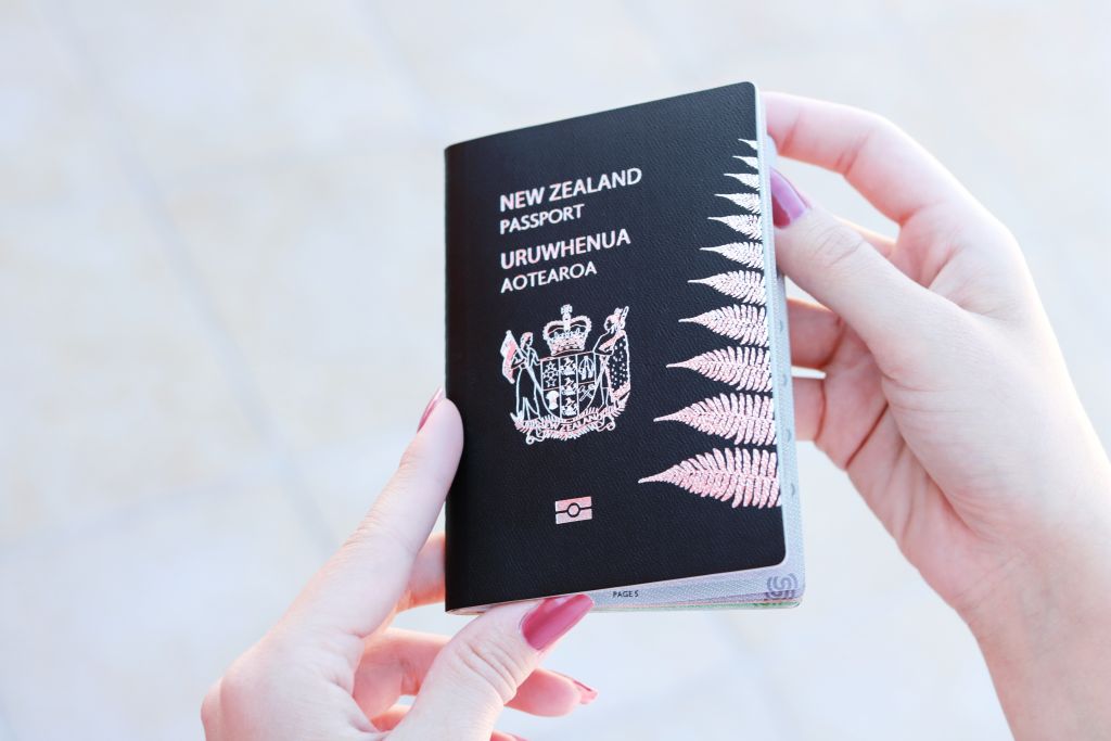 New Zealand passport